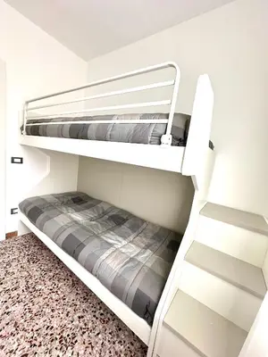 Letto o letti in una camera di Casa Sorgata