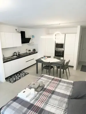 Cucina o angolo cottura di Suite Montello Treviso free Parking