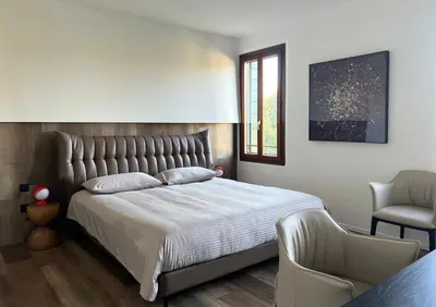 Letto o letti in una camera di 4Venice Malcontenta