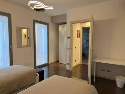 Letto o letti in una camera di Sweet Dreams Residence