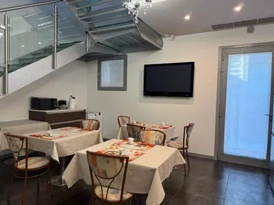 TV o dispositivi per l'intrattenimento presso Sweet Dreams Residence