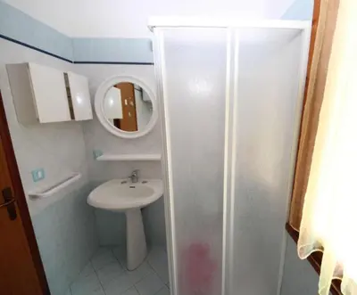 Bagno di Cozy apartment in Rosolina Mare