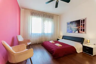 Letto o letti in una camera di Cà Milla