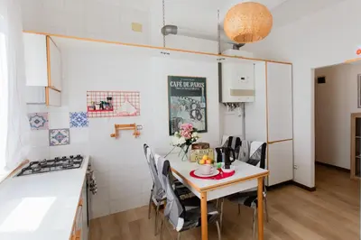 Cucina o angolo cottura di Cà Milla