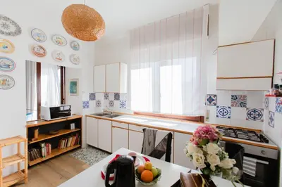 Cucina o angolo cottura di Cà Milla