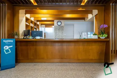 Hall o reception di Hotiday Conegliano