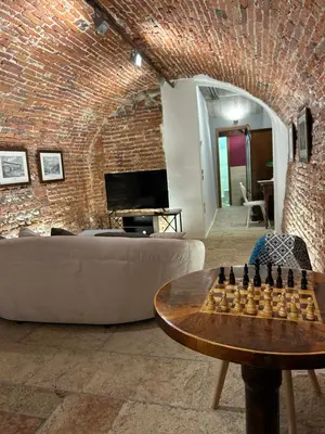 TV o dispositivi per l'intrattenimento presso Taverna La Torre