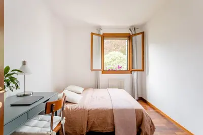Letto o letti in una camera di Apartment near Treviso in Silea