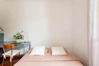 Letto o letti in una camera di Apartment near Treviso in Silea