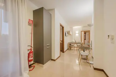Planimetria di Unico Apt 3A, 2 camere, parcheggio gratis, 10 minuti da Venezia