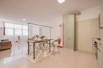 Planimetria di Unico Apt 5, 4 ospiti, parcheggio gratis, 10 minuti da Venezia