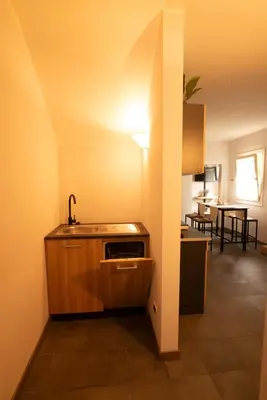Cucina o angolo cottura di Azienda Vitivinicola Ca' Manin