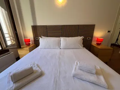 Letto o letti in una camera di Teentori