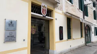 Facciata o entrata di Palazzo delle Tre Lune Apartments