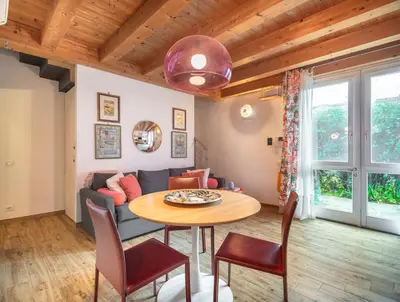 Planimetria di Colorful Venetian Apartment R&R