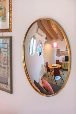 Planimetria di Colorful Venetian Apartment R&R