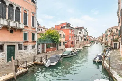 Planimetria di Colorful Venetian Apartment R&R