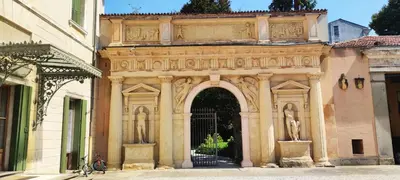 Planimetria di Palazzo Mantua Benavides Suites & Apartments
