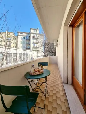 Balcone o terrazza di Davina Luxury Suite - Treviso Center - Free Parking - Venice in 30' - AC