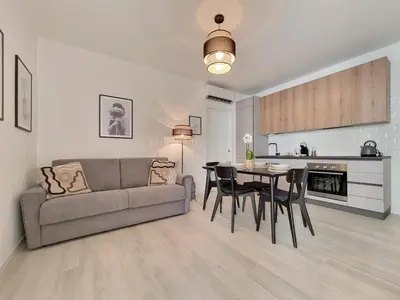 Cucina o angolo cottura di Davina Luxury Suite - Treviso Center - Free Parking - Venice in 30' - AC