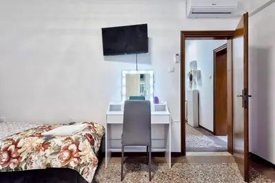 Letto o letti in una camera di Downtown Railway Station