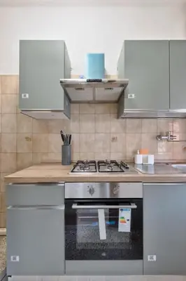 Cucina o angolo cottura di Downtown Railway Station