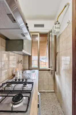 Cucina o angolo cottura di Downtown Railway Station