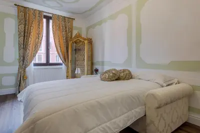 Letto o letti in una camera di Royal Widmann Home