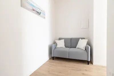 Area soggiorno di Appartamento Adriatico Residence Pergoletta