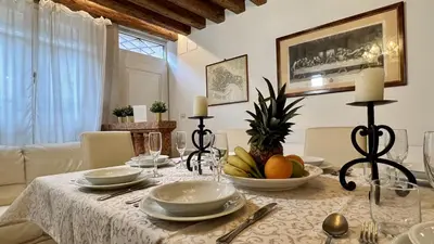 Area soggiorno di Apartment Boteri - Fondamenta Nove