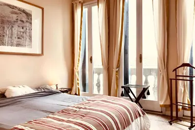 Letto o letti in una camera di Balcony-Giudecca