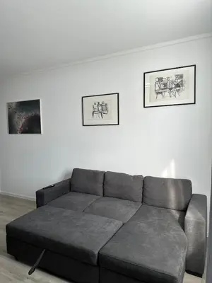 Area soggiorno di Hidden Style Urban Loft Near Venice