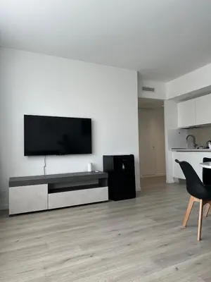 TV o dispositivi per l'intrattenimento presso Hidden Style Urban Loft Near Venice