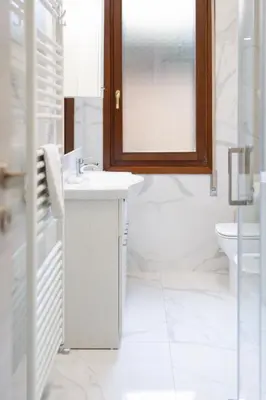 Bagno di Al Pettirosso family apartment