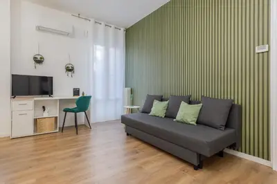 TV o dispositivi per l'intrattenimento presso 'Suite Bailo' - Treviso center - Near VENICE - wi-fi e AC free - Smart working