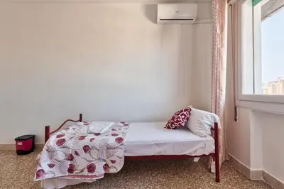 Letto o letti in una camera di Venice Mahdi Train station Appartement