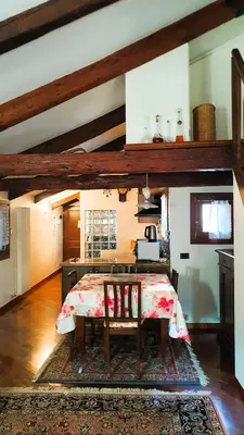 Cucina o angolo cottura di Venice Central Flat Guglie