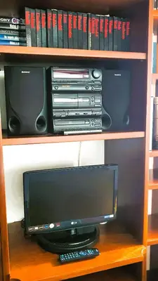 TV o dispositivi per l'intrattenimento presso Venice Central Flat Guglie