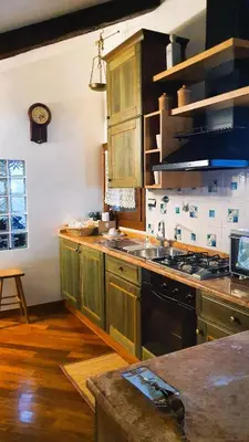 Cucina o angolo cottura di Venice Central Flat Guglie