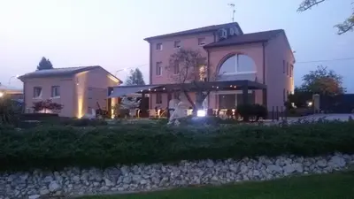 Edificio in cui si trova il bed & breakfast