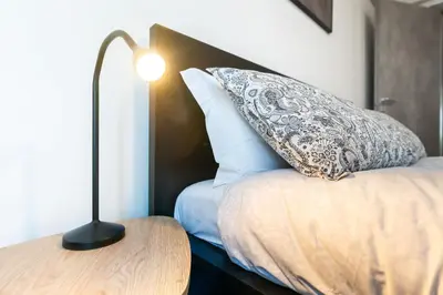 Letto o letti in una camera di 10 minutes to Venice, for 7, new & fully equipped