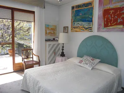 Letto o letti in una camera di B&B Castellani
