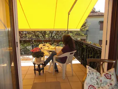 Balcone o terrazza di B&B Castellani