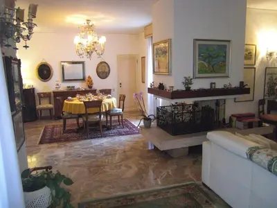 Area soggiorno di B&B Castellani