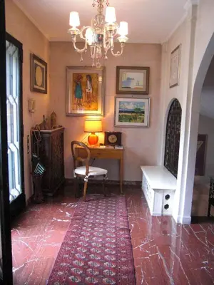 Area soggiorno di B&B Castellani