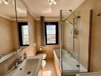 Bagno di Ca' Nerea, Vista magica sulla laguna