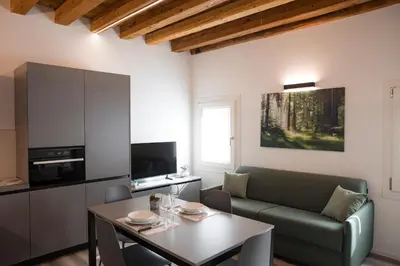Cucina o angolo cottura di Green Stay Forest