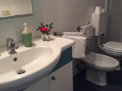 Bagno di Angolo di quiete