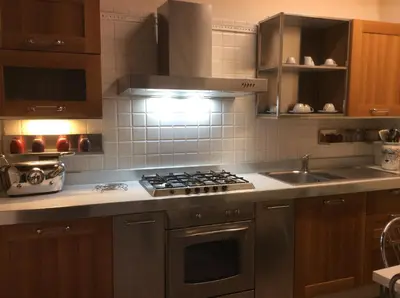 Cucina o angolo cottura di Angolo di quiete