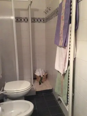 Bagno di Angolo di quiete